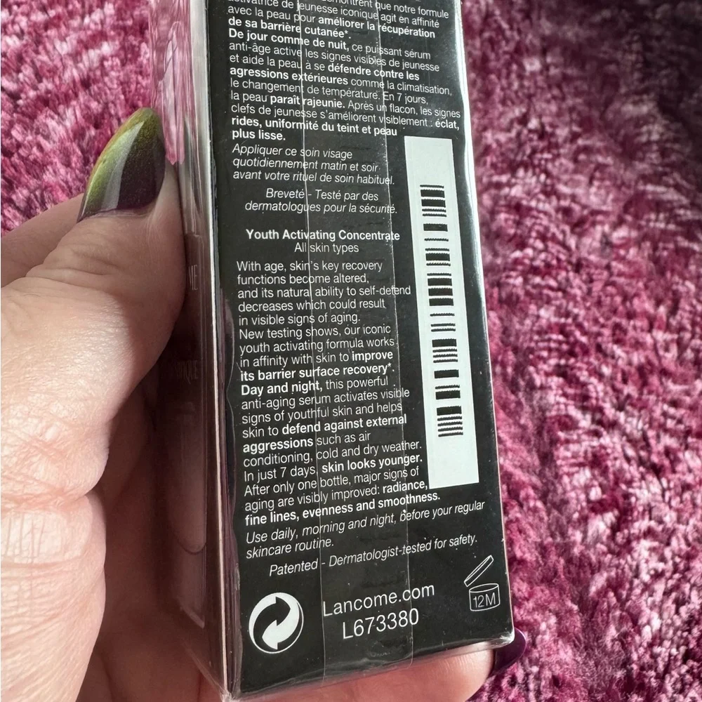 New in the box Lancôme Génifique youth activating serum 0.67 FL. OZ.